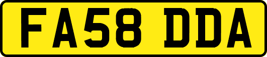 FA58DDA