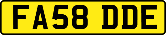 FA58DDE