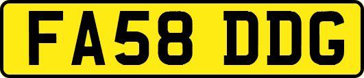 FA58DDG
