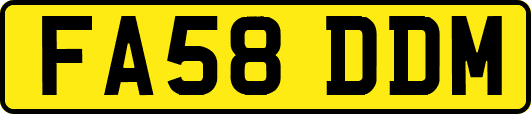 FA58DDM