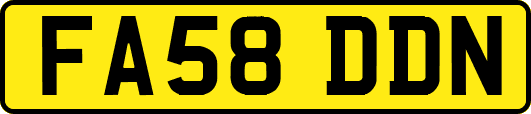 FA58DDN