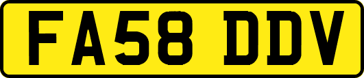 FA58DDV