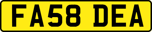 FA58DEA