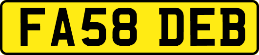 FA58DEB
