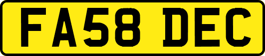 FA58DEC