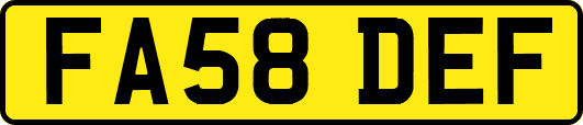 FA58DEF