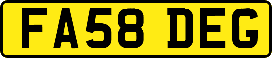 FA58DEG