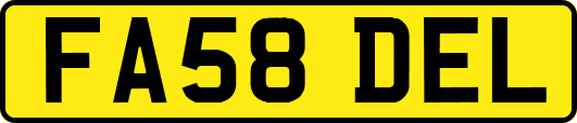 FA58DEL