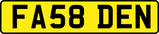 FA58DEN