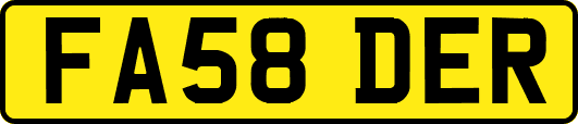 FA58DER