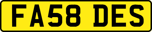 FA58DES