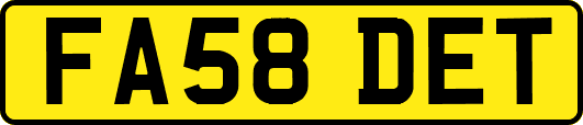FA58DET