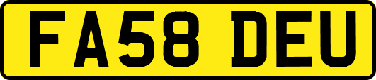 FA58DEU