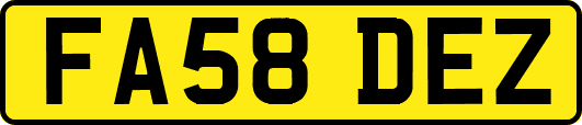 FA58DEZ