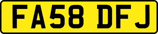 FA58DFJ