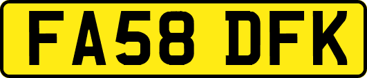 FA58DFK