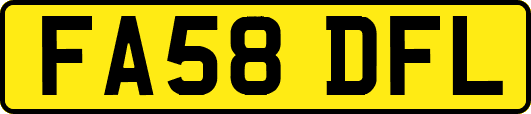 FA58DFL