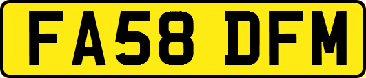 FA58DFM