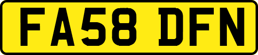 FA58DFN