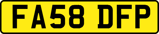 FA58DFP
