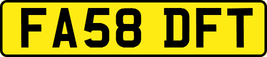 FA58DFT