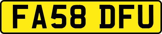 FA58DFU
