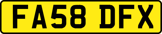 FA58DFX