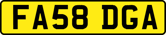 FA58DGA