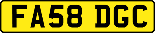 FA58DGC