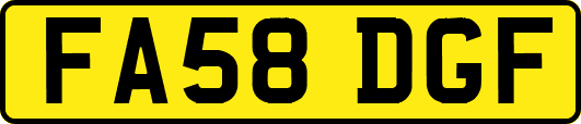 FA58DGF