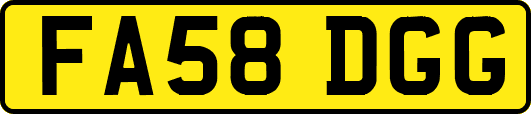 FA58DGG