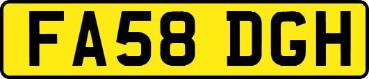 FA58DGH