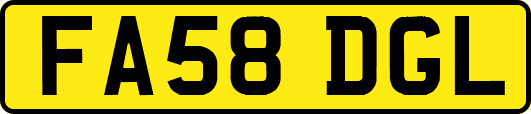 FA58DGL