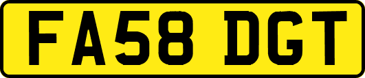 FA58DGT
