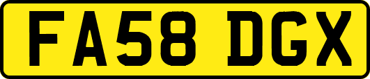 FA58DGX