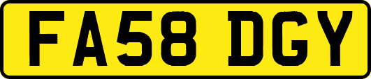 FA58DGY