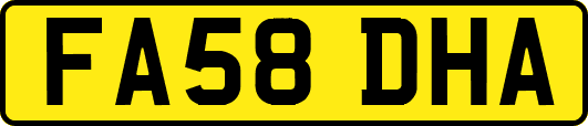 FA58DHA