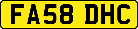 FA58DHC
