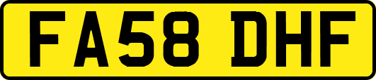 FA58DHF