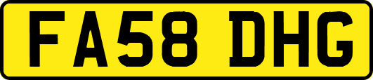 FA58DHG