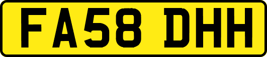 FA58DHH