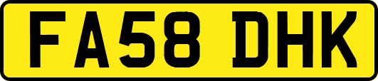 FA58DHK