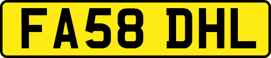 FA58DHL