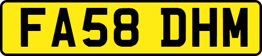 FA58DHM