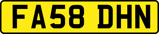 FA58DHN