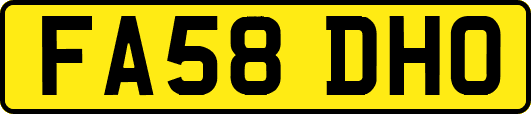 FA58DHO
