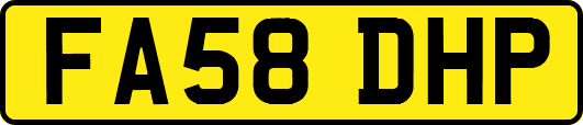 FA58DHP