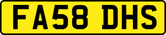 FA58DHS