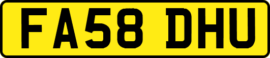 FA58DHU
