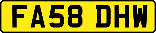 FA58DHW